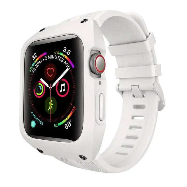 Verstärktes Gehäuseband in Militärqualität für die Apple Watch SE Series 6