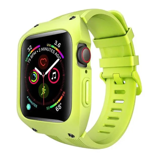 Verstärktes Gehäuseband in Militärqualität für die Apple Watch SE Series 6