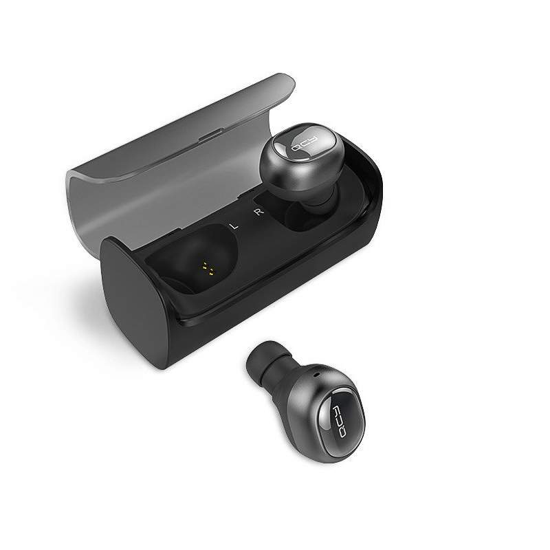 Q29 PRO Mini Wireless Bluetooth 4.2 Dual Earbuds with Charging Station