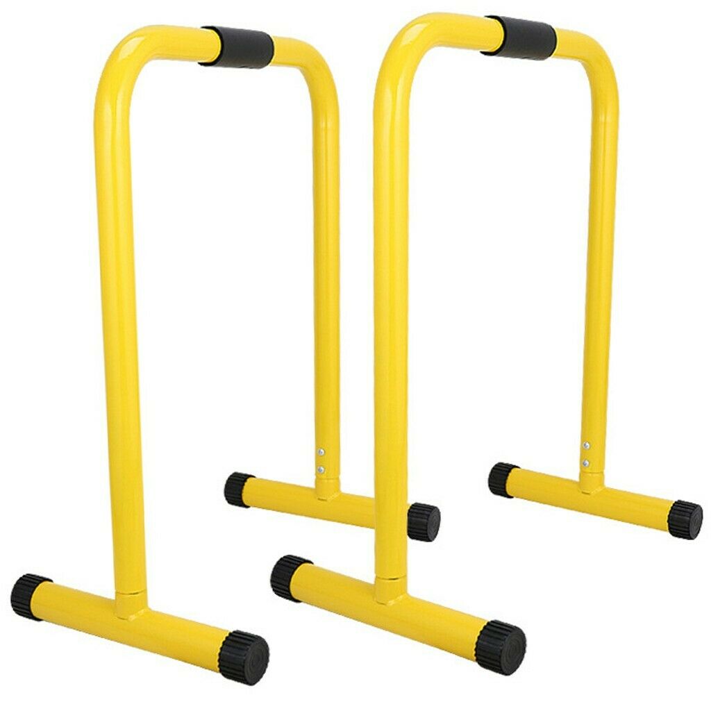 Verstellbare Dip-Station – Fitness Trainingsgerät für Zuhause (200 kg)
