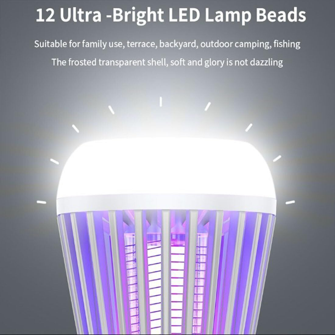 Best Bug Zapper | Chemical-Free, UV Technology & Portable for Outdoor Use and Camping