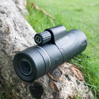 High-Resolution Pocket Monocular | 10x Zoom, Weather-Proof & Ideal for Outdoor Photography and Adventures