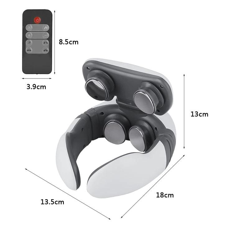 #2024 Tragbarer Smart Nackenmassagegerät - Der Comfy Pro™