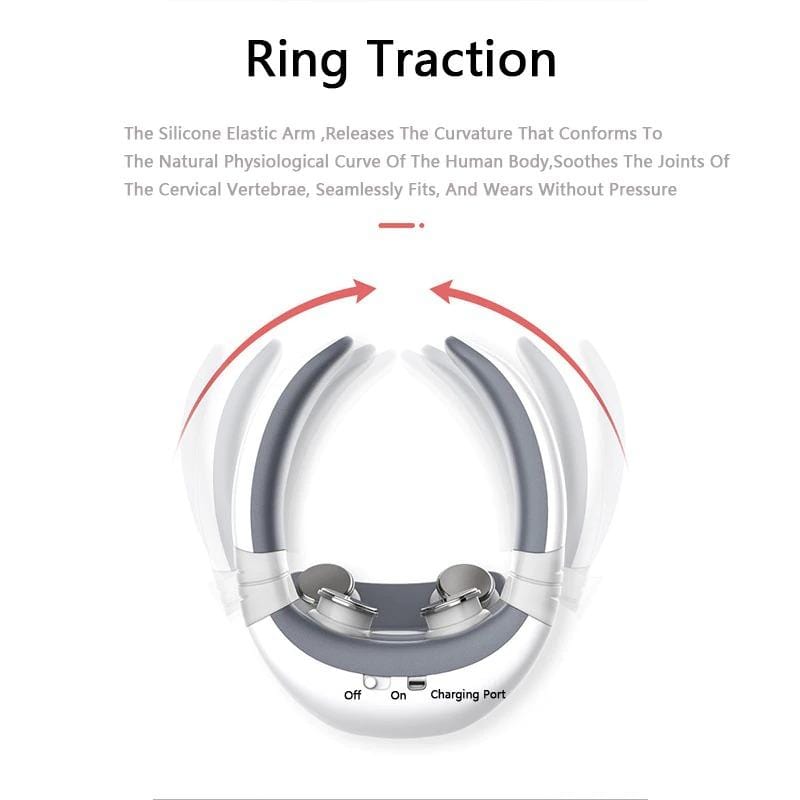 #2024 Tragbarer Smart Nackenmassagegerät - Der Comfy Pro™