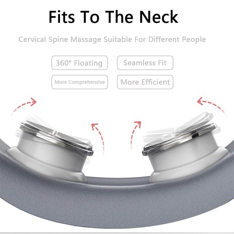 #2024 Tragbarer Smart Nackenmassagegerät - Der Comfy Pro™