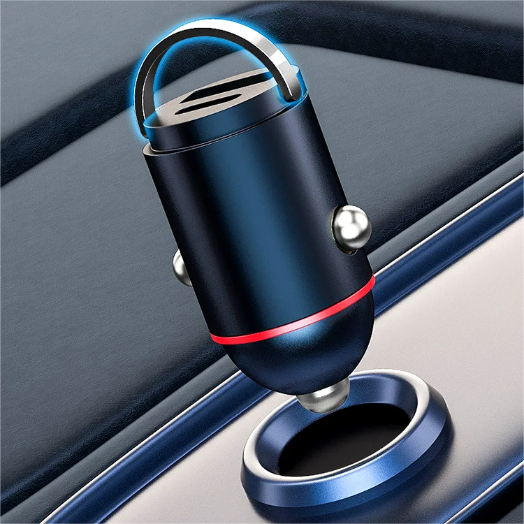 2-Port Kompakter Schnellladegerät für Auto(50% RABATT)