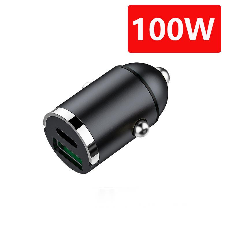 2-Port Kompakter Schnellladegerät für Auto(50% RABATT)