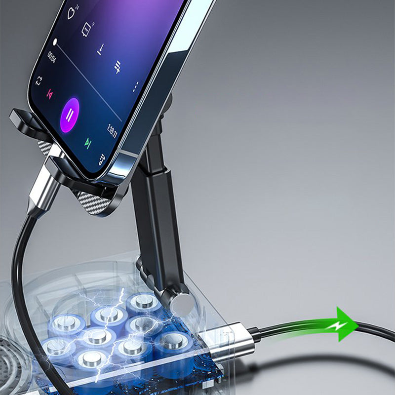 3 in1 - Kabelloser Bluetooth-Lautsprecher, Ladegerät, Telefonständer