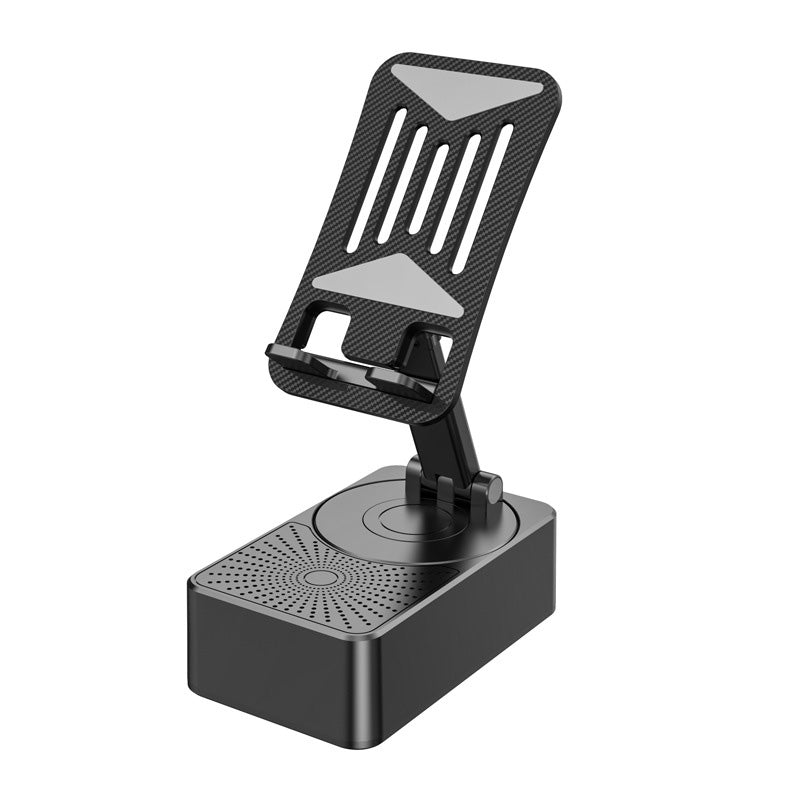 3 in1 - Kabelloser Bluetooth-Lautsprecher, Ladegerät, Telefonständer