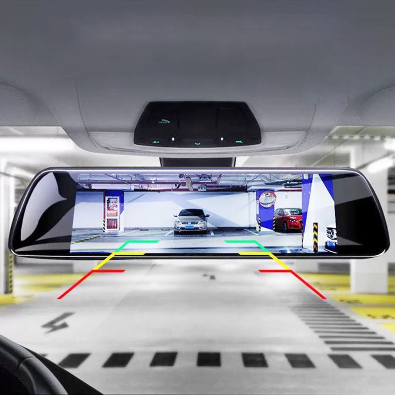 12" 4K Front- und Rear-HD-Nachtsicht-Dashcam