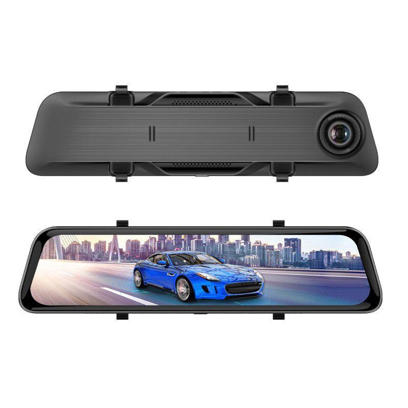 12" 4K Front- und Rear-HD-Nachtsicht-Dashcam