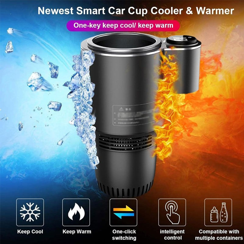 2-in-1 Smart Auto Becher Kühler und Wärmer