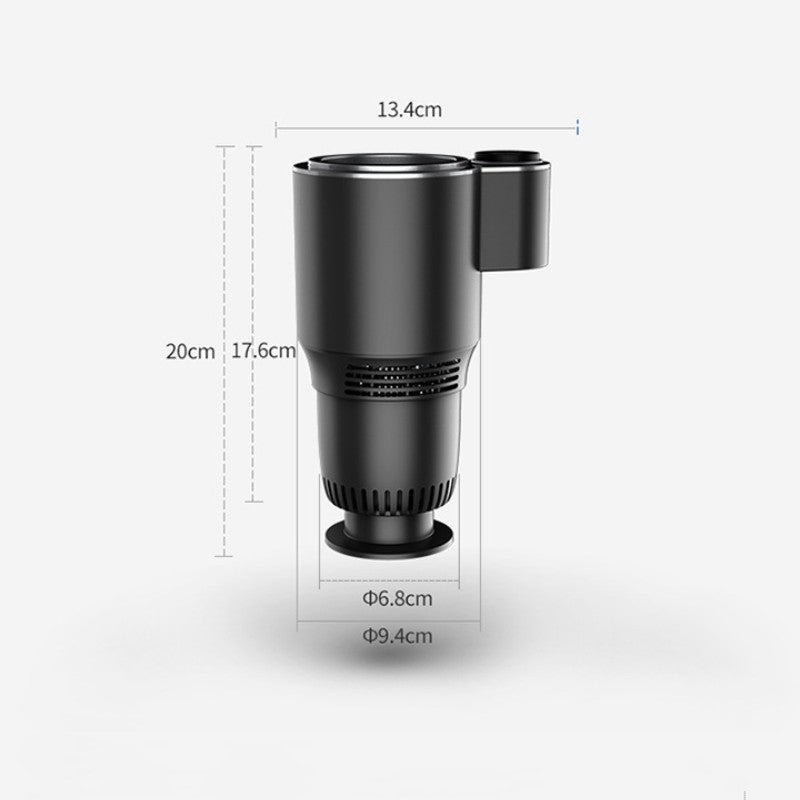 2-in-1 Smart Auto Becher Kühler und Wärmer