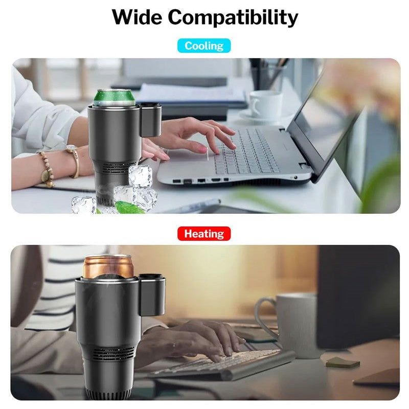 2-in-1 Smart Auto Becher Kühler und Wärmer