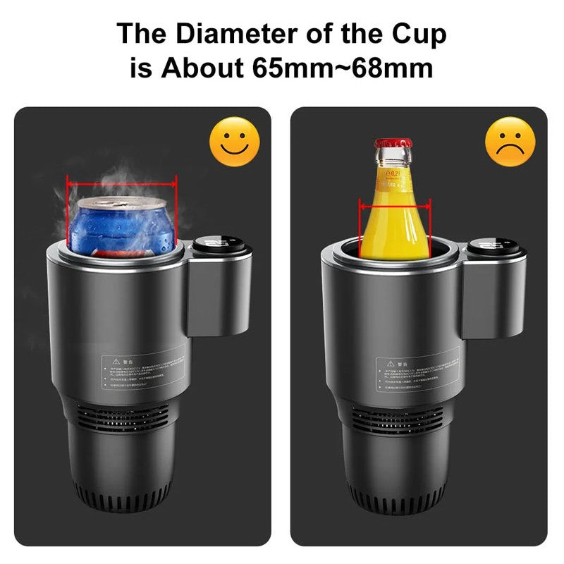 2-in-1 Smart Auto Becher Kühler und Wärmer