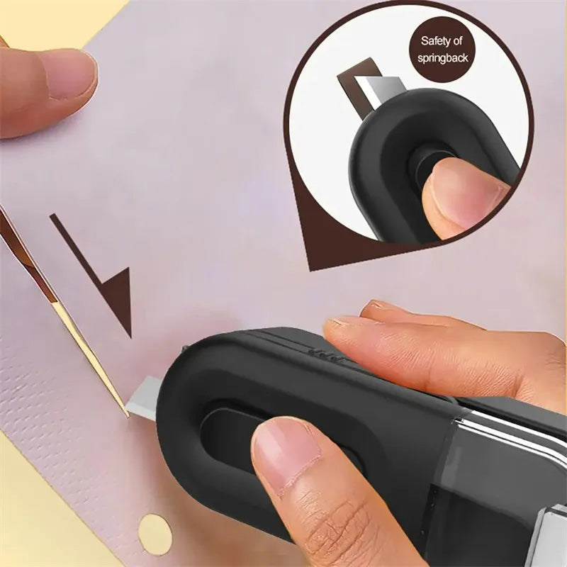 2 in 1 Handheld Tragbare Lebensmittelaufbewahrungstasche Versiegelungsgerät mit Cutter