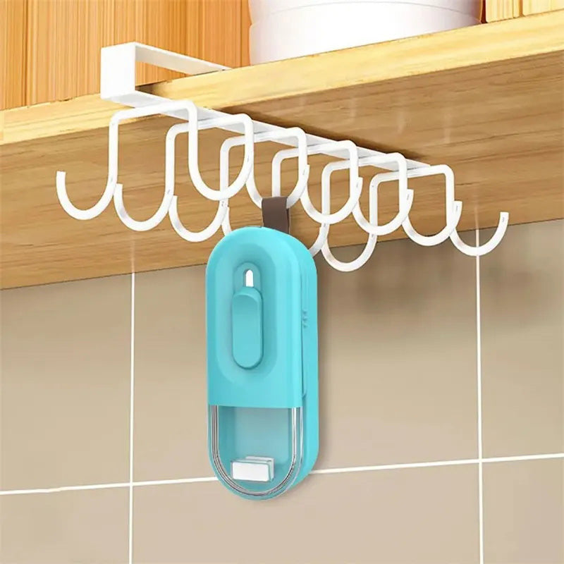 2 in 1 Handheld Tragbare Lebensmittelaufbewahrungstasche Versiegelungsgerät mit Cutter