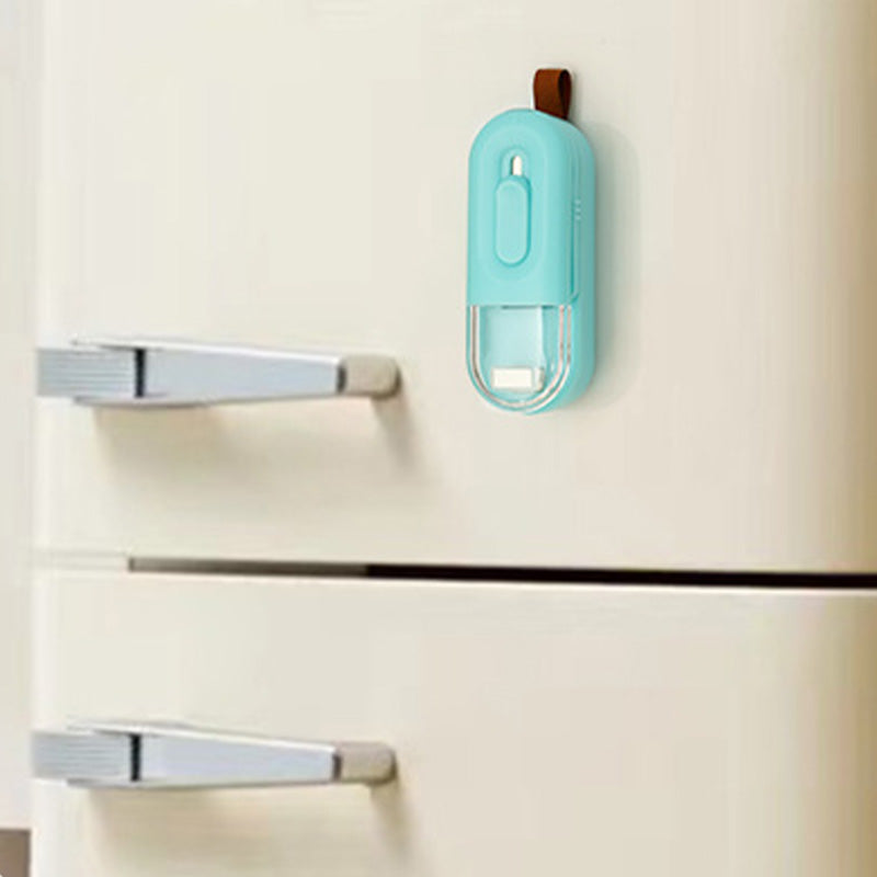 2 in 1 Handheld Tragbare Lebensmittelaufbewahrungstasche Versiegelungsgerät mit Cutter