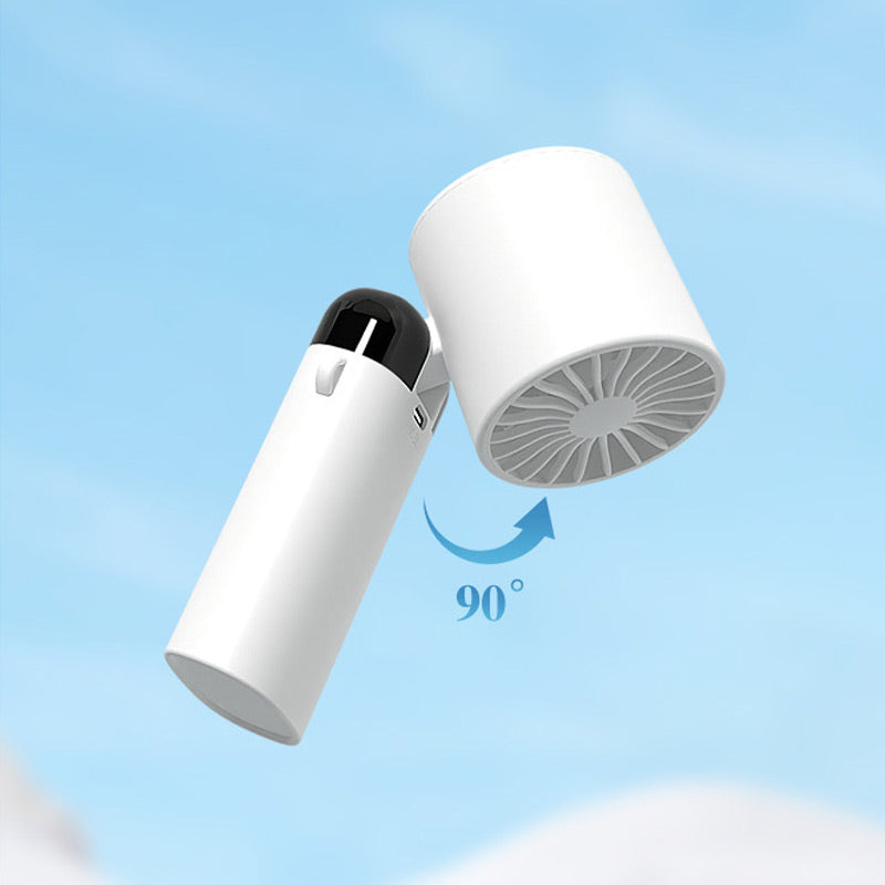 3 Geschwindigkeiten Handheld Kühlventilator mit Kältekompressorfunktion