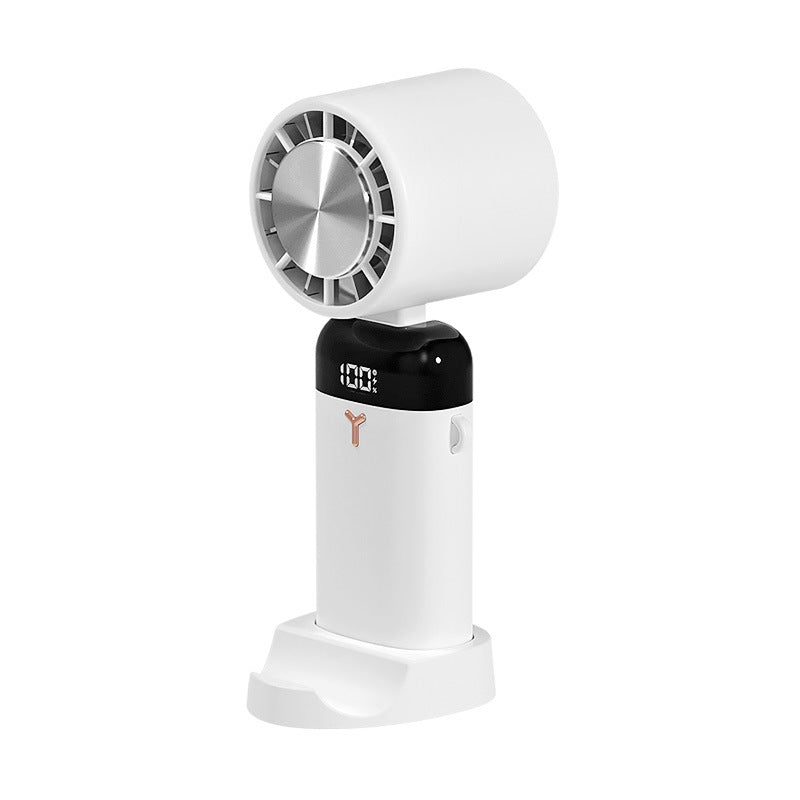 3 Geschwindigkeiten Handheld Kühlventilator mit Kältekompressorfunktion