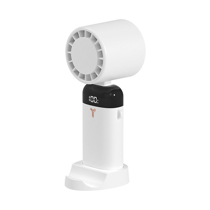 3 Geschwindigkeiten Handheld Kühlventilator mit Kältekompressorfunktion
