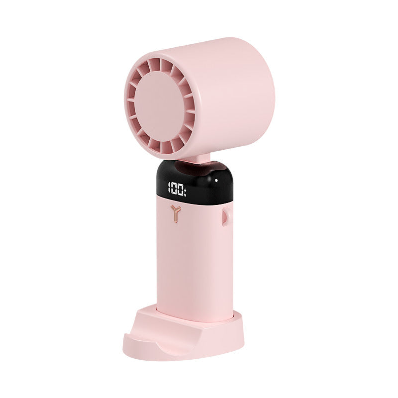 3 Geschwindigkeiten Handheld Kühlventilator mit Kältekompressorfunktion