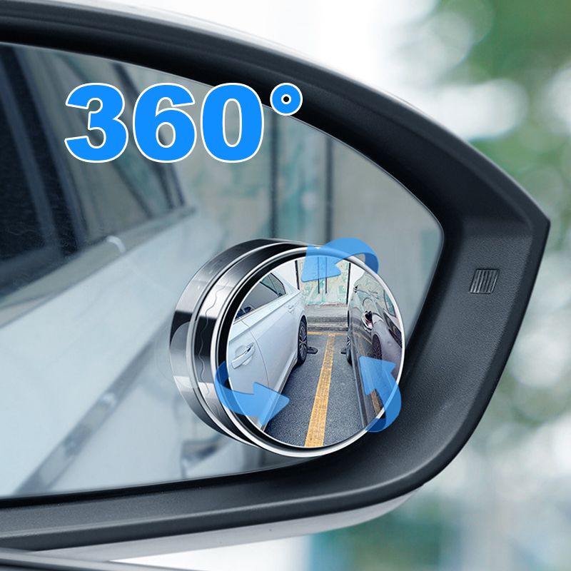 2PCS Saugbecher Auto Toten Winkel Spiegel