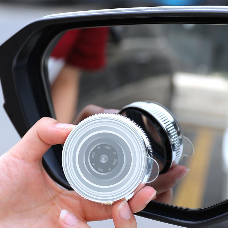 2PCS Saugbecher Auto Toten Winkel Spiegel