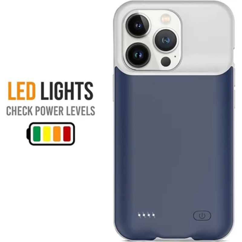 2-in-1 iPhone-Hülle & Power Bank