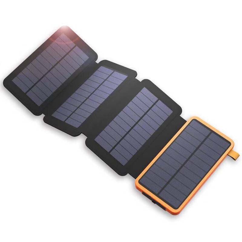 25000mAh Hochleistungs-Solar-Powerbank - Schnellladung