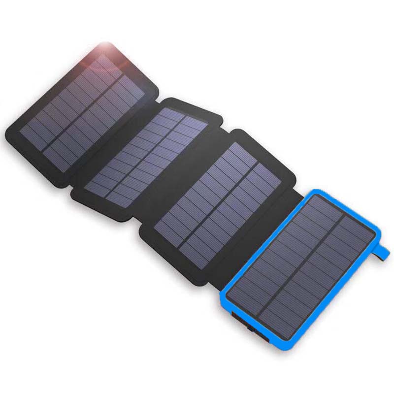 25000mAh Hochleistungs-Solar-Powerbank - Schnellladung