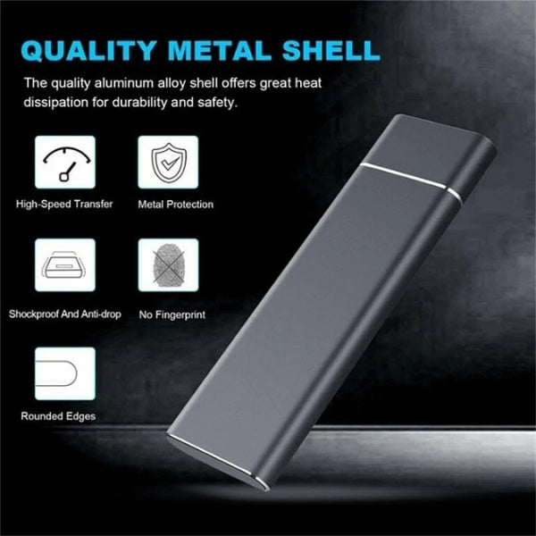 Ssd External Hard Disk Hard Drive Ssd 1 2 4 6 8 16 30 60 TB External