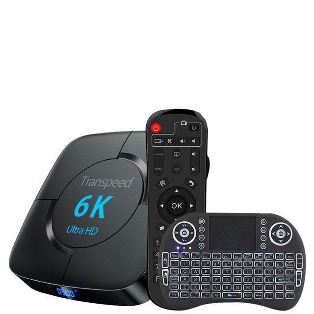 1080P Video TV Empfänger Android 10.0 TV BOX
