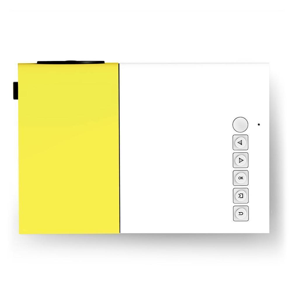 World's Smallest Full-Powered Projector - POCKET SIZED