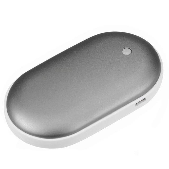 2x Wiederaufladbare Handwärmer mit Powerbank