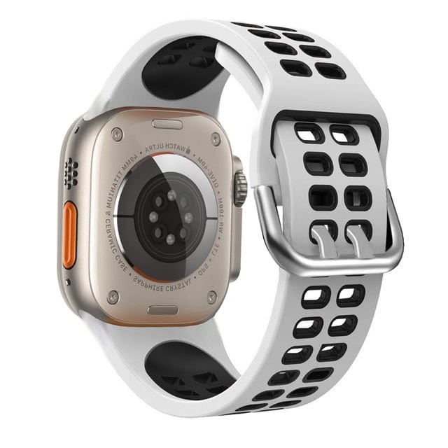 2-farbiges Sportuhrenarmband