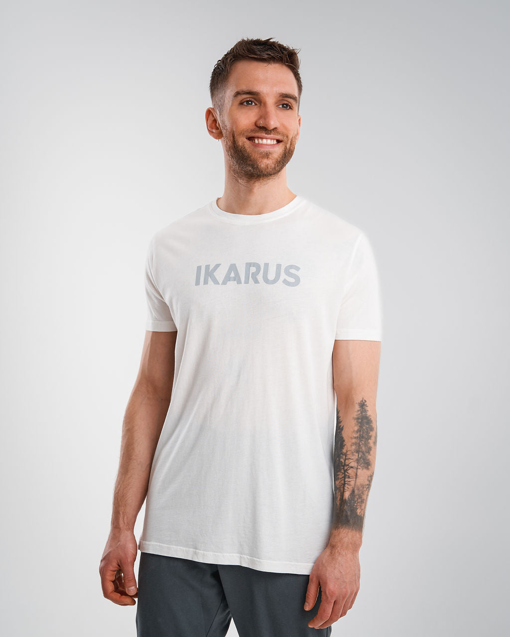 T-Shirt - Elfenbein