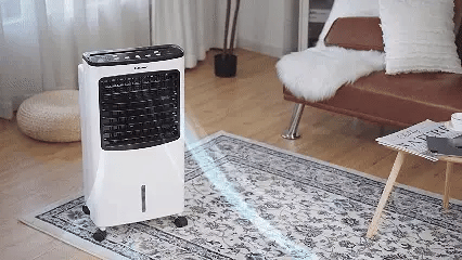 Portable Windowless Air Conditioner with Remote Control - Energy Efficient Cooling for Home, Office, and Small Spaces