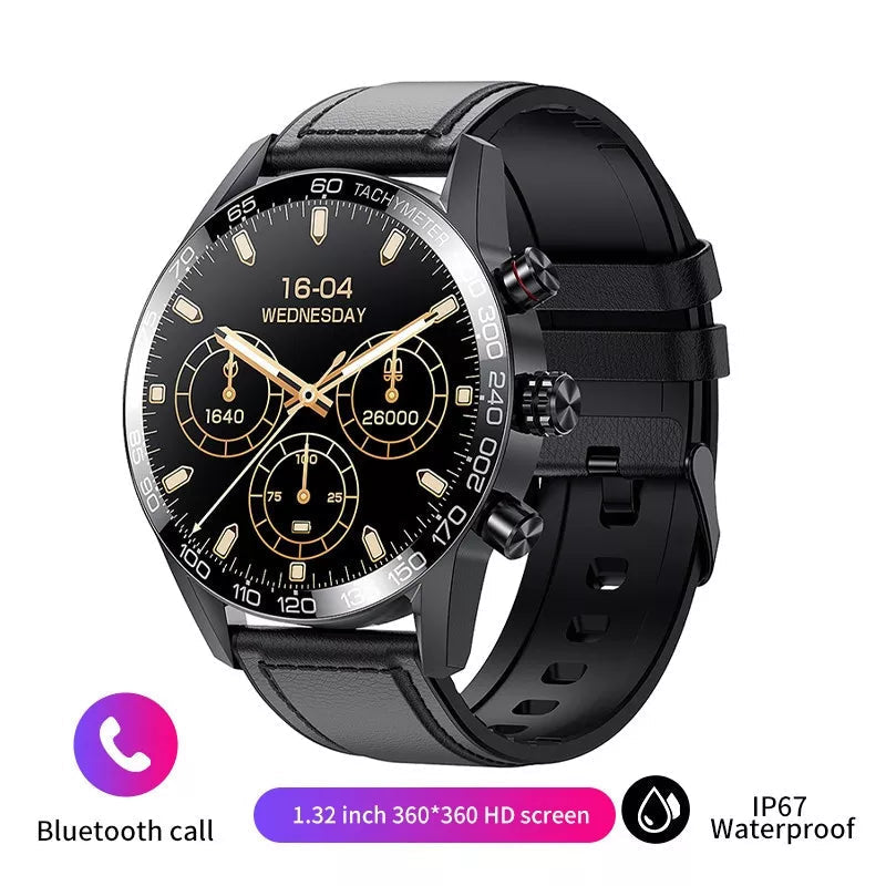 2022 NEUE SMARTWATCH ANPASSBARES ZIFFERNblatt SPORT WASSERDICHT BLUETOOTH ANRUF SMARTWATCH ECG+PPG