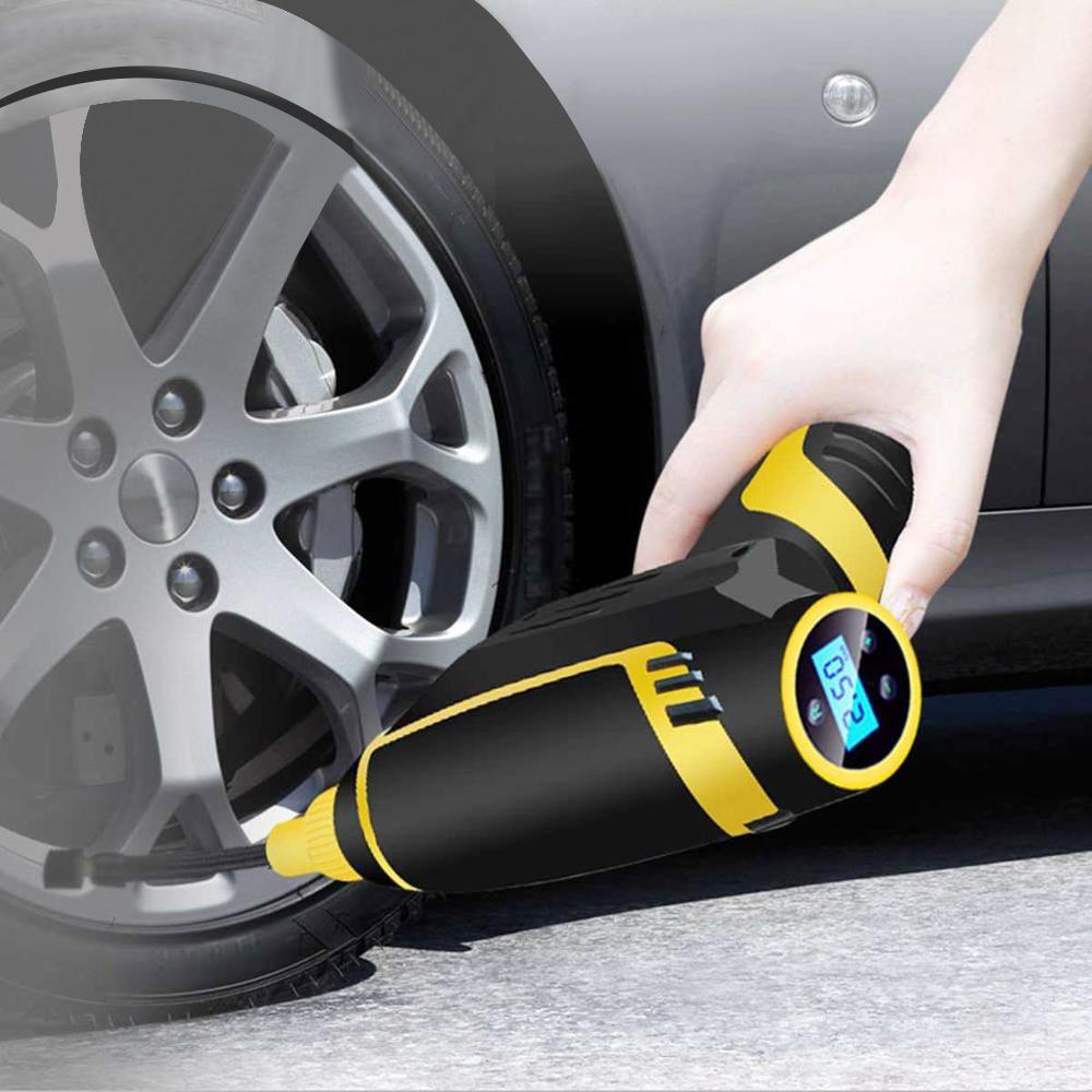 120W Auto-Luftkompressor Handheld USB wiederaufladbare elektrische Luftpumpe