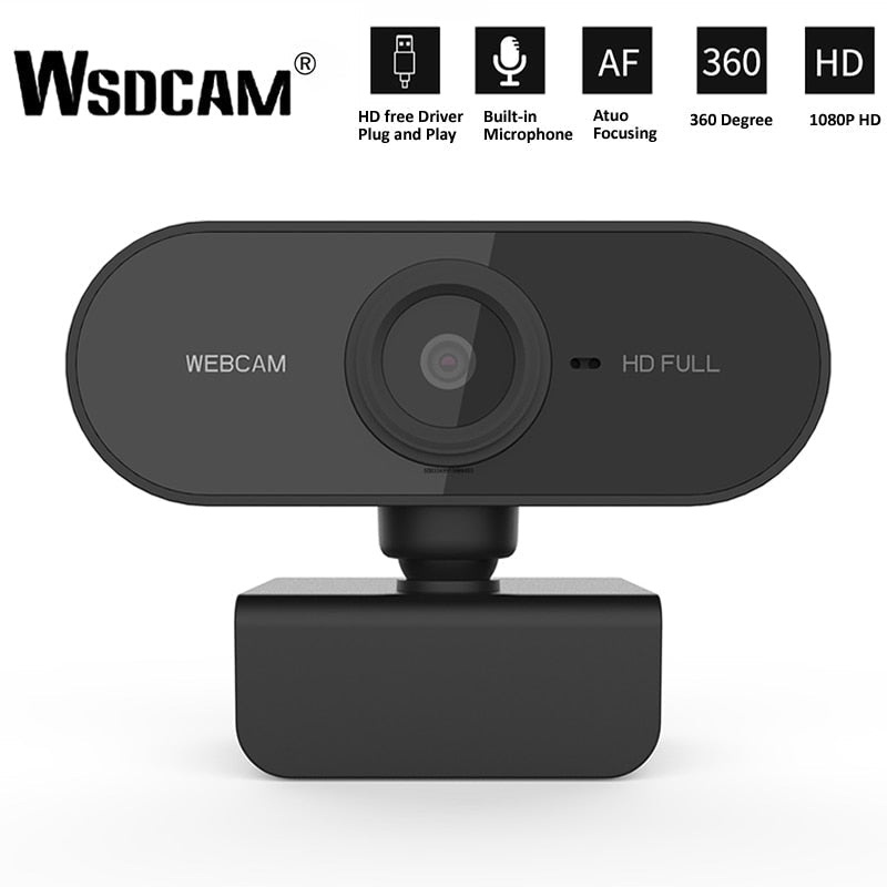 1080p Webcam - HD-Kamera für Laptop