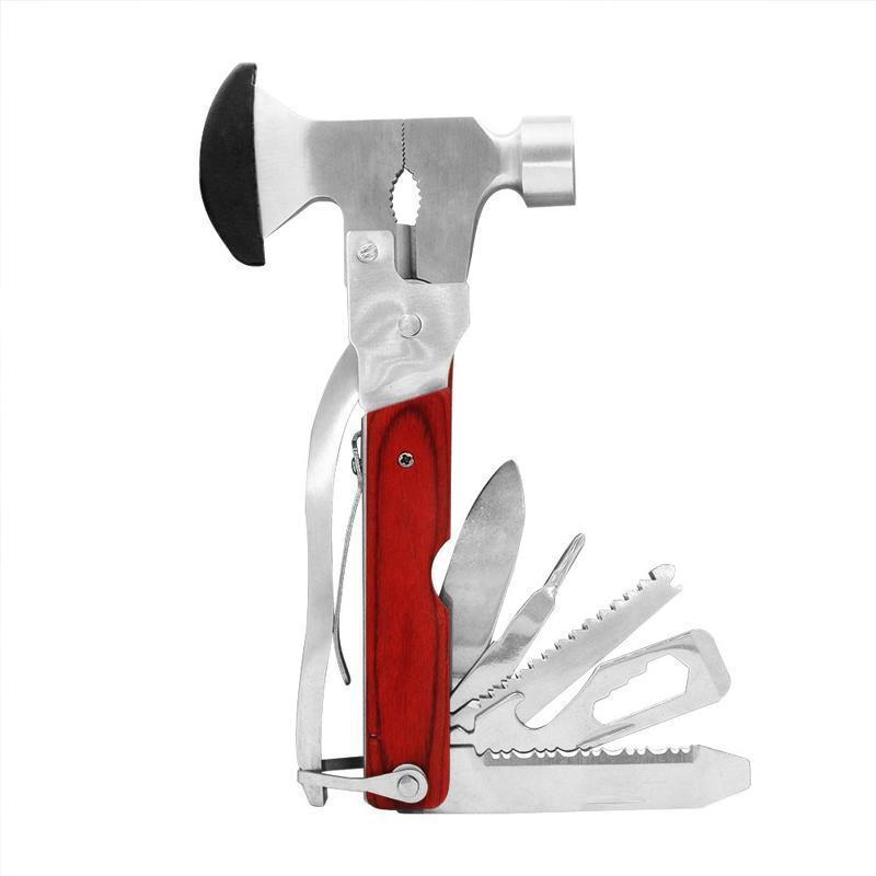 16 in 1 Edelstahl Überlebensausrüstung Multi Tool