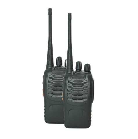 2 Stück Tragbare Handsprechfunkstation Amateur Zwei-Wege-Funkempfänger Transmitter Transceiver