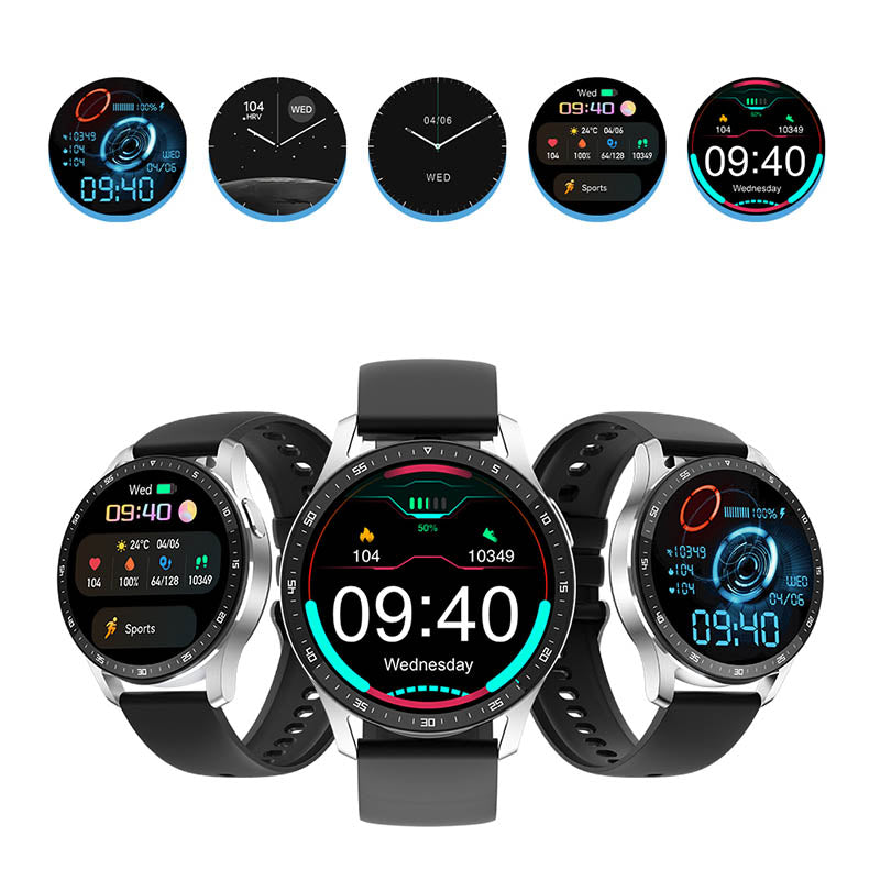 2-in-1 Smartwatch mit Ohrhörern