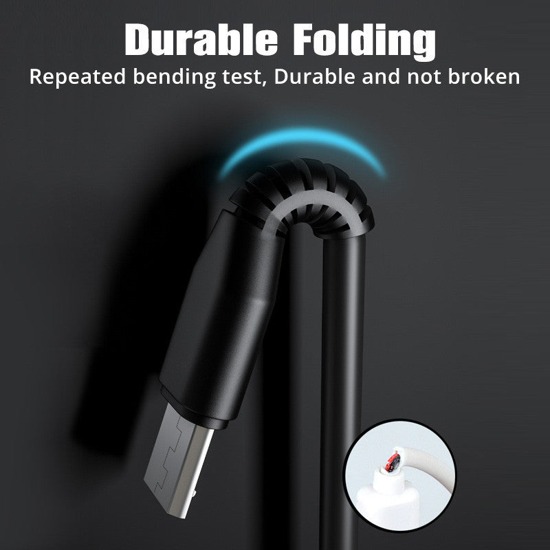 2 in 1 Ladekabel Multi USB Port