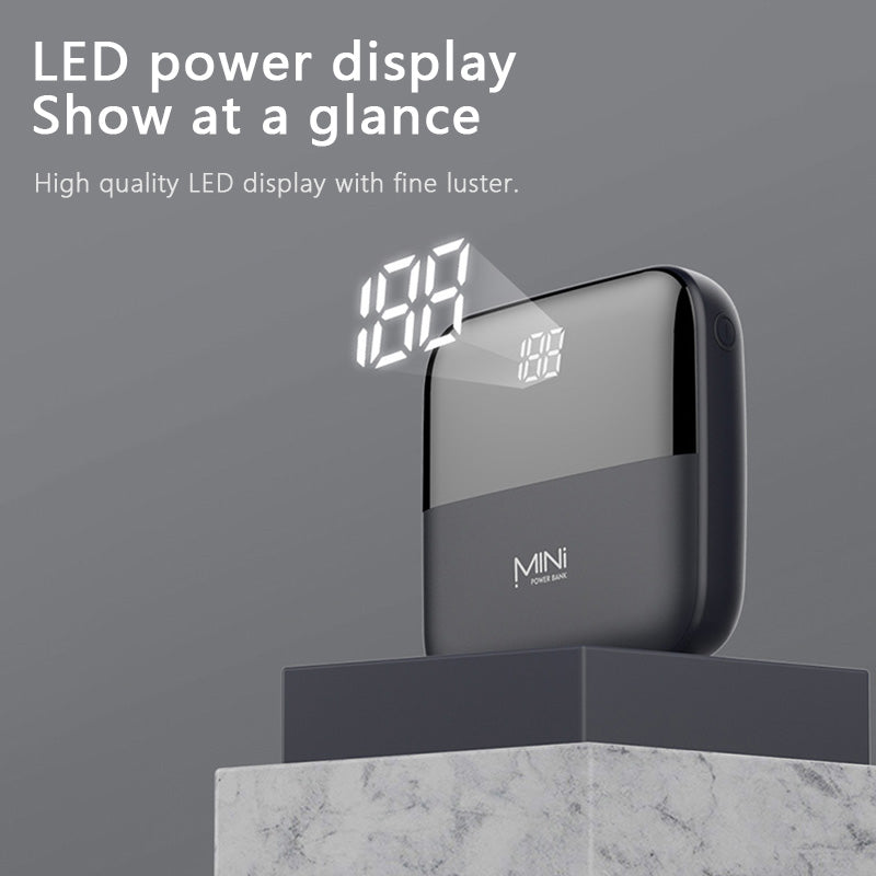10000mAh Mini-Powerbank