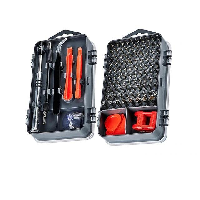 110 in 1 112 in 1 oder 115 in 1 Schraubendreher Steckdosen Set