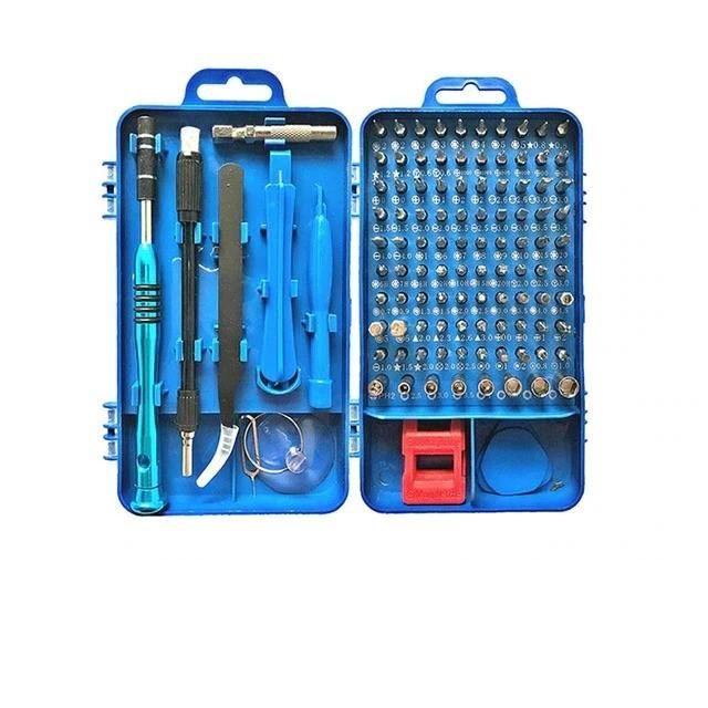 110 in 1 112 in 1 oder 115 in 1 Schraubendreher Steckdosen Set