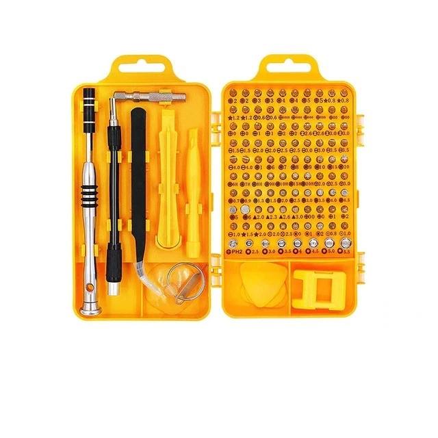 110 in 1 112 in 1 oder 115 in 1 Schraubendreher Steckdosen Set