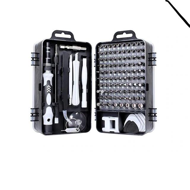 110 in 1 112 in 1 oder 115 in 1 Schraubendreher Steckdosen Set